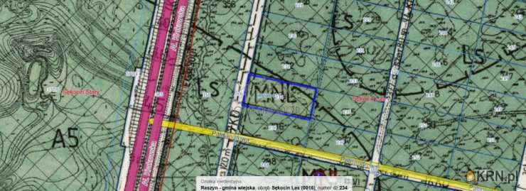 Działki  na sprzedaż, Sękocin Las, ul. Palisandrowa, 