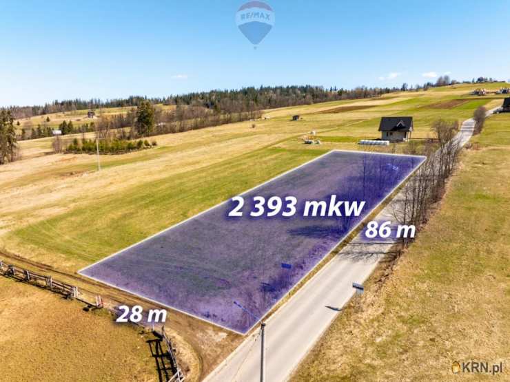 Biały Dunajec, ul. , Działki  na sprzedaż, 