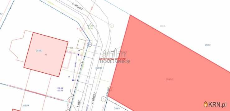 Henryków-Urocze, ul. Gromadzka, , Działki  na sprzedaż