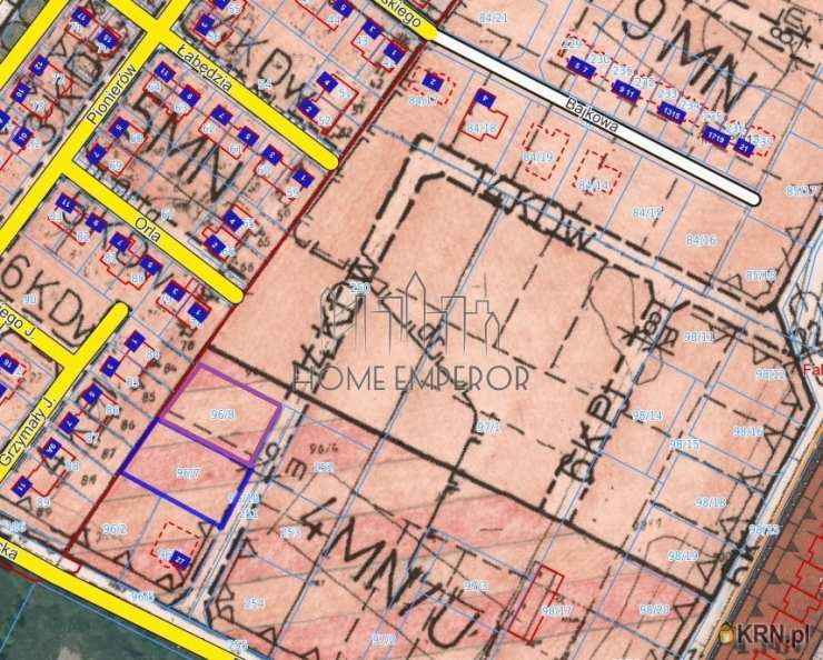 Działki  na sprzedaż, Falenty Nowe, ul. Falencka, 