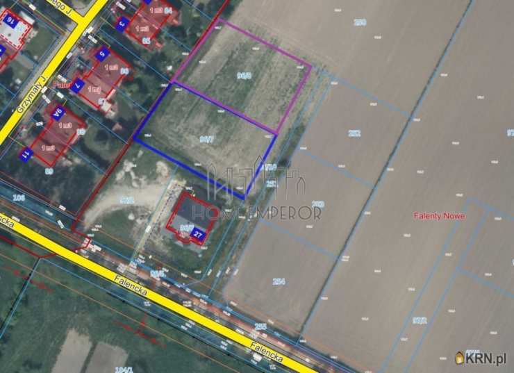 Falenty Nowe, ul. Falencka, Działki  na sprzedaż, 