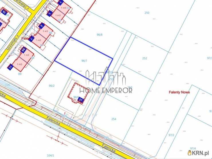 Falenty Nowe, ul. Falencka, , Działki  na sprzedaż