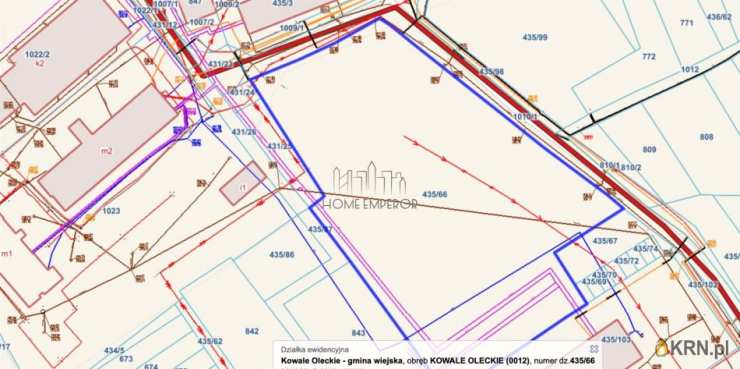 Działki  na sprzedaż, , Kowale Oleckie, ul. Witosa
