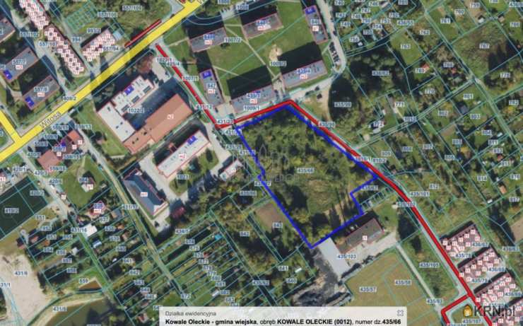 Kowale Oleckie, ul. Witosa, Działki  na sprzedaż, 