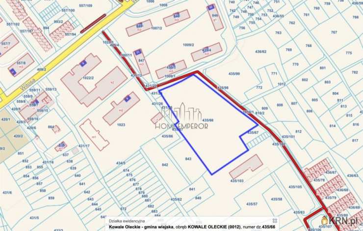 , Kowale Oleckie, ul. Witosa, Działki  na sprzedaż