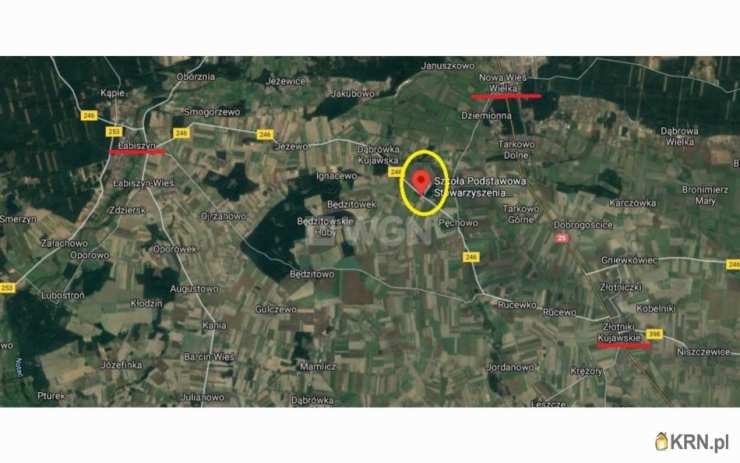 Działki  na sprzedaż, , Palczyn, ul. 