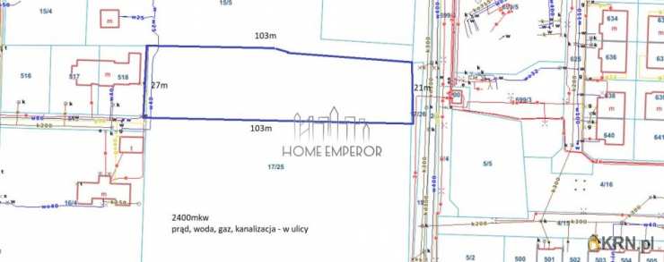 Warszawa, Wesoła/Stara Miłosna, ul. Fabryczna (Wesoła), Działki  na sprzedaż, 