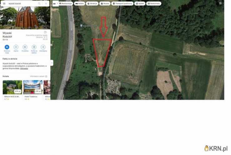 Działki  na sprzedaż, Wysoki Kościół, ul. , 