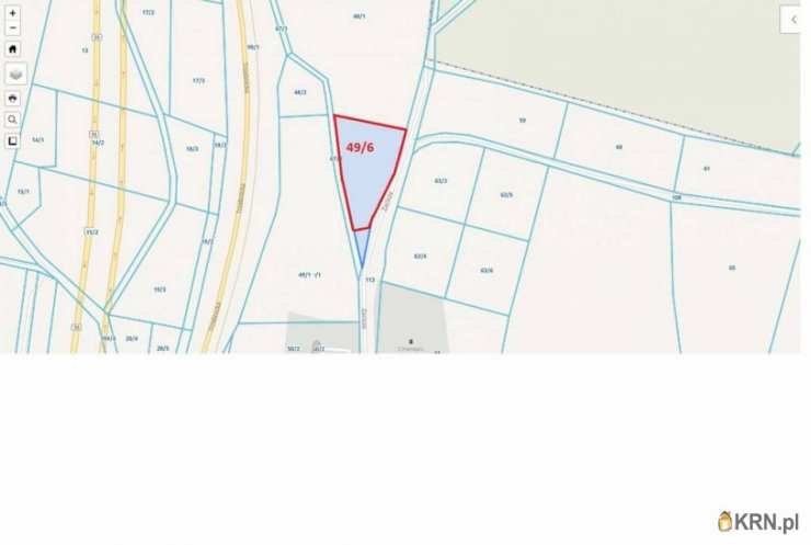 Wysoki Kościół, ul. , Działki  na sprzedaż, 