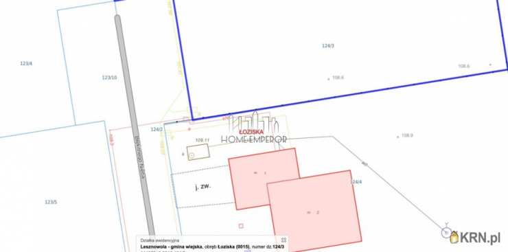 Działki  na sprzedaż, , Łoziska, ul. 