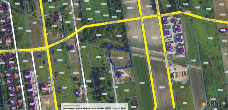 Łoziska, ul. , Działki  na sprzedaż, 