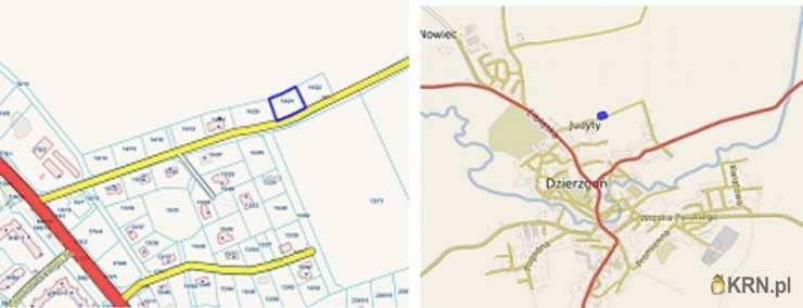 Działki  na sprzedaż, Nowiec, ul. , 