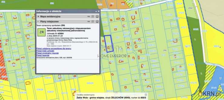 Działki  na sprzedaż, Żelechów, ul. Parkowa, 