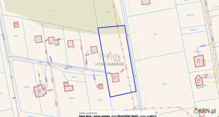 Żelechów, ul. Parkowa, Działki  na sprzedaż, 