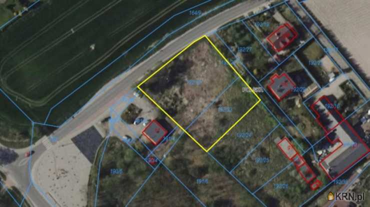 Działki  na sprzedaż, Zamek Bierzgłowski, ul. Przedzamcze, 