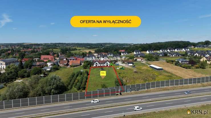 Działki  na sprzedaż, Modlniczka, ul. św. Faustyny, 