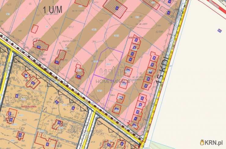 Działki  na sprzedaż, Magdalenka, ul. Leśna, 