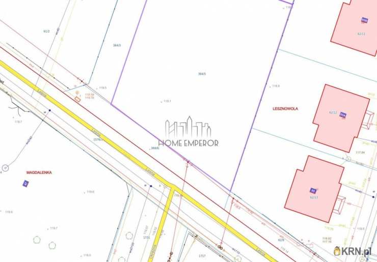 Magdalenka, ul. Leśna, Działki  na sprzedaż, 