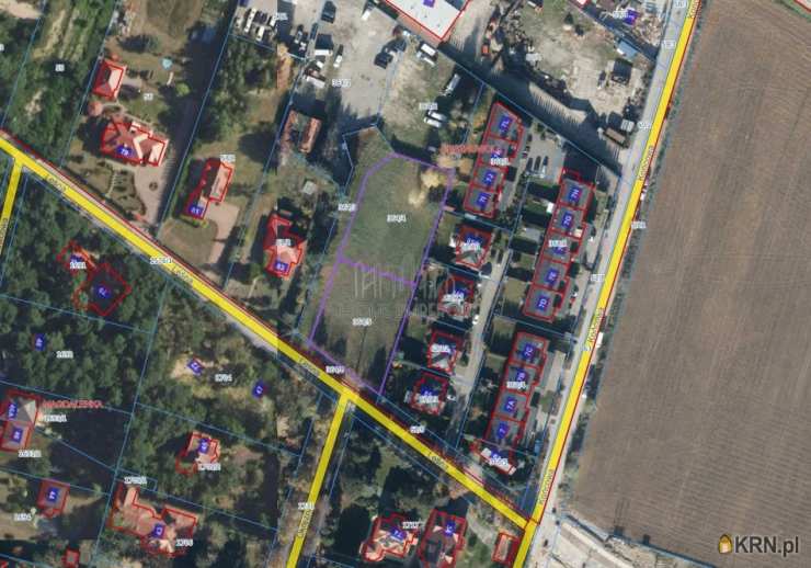 Magdalenka, ul. Leśna, , Działki  na sprzedaż