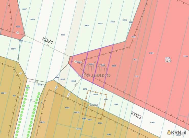 Działki  na sprzedaż, Dziekanów Polski, ul. Wędkarska, 