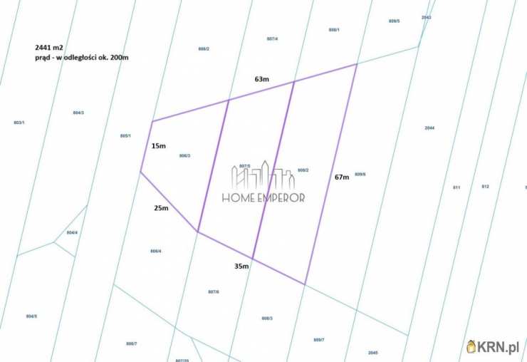 Działki  na sprzedaż, , Dziekanów Polski, ul. Wędkarska