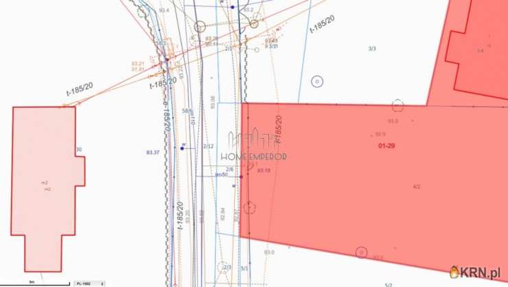 Konstancin-Jeziorna, ul. Chylicka, , Działki  na sprzedaż