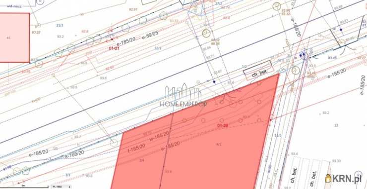 , Konstancin-Jeziorna, ul. Chylicka, Działki  na sprzedaż