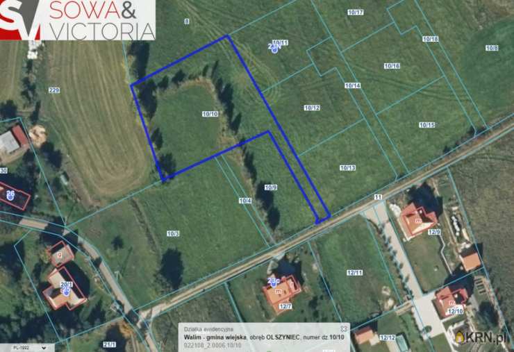 Działki  na sprzedaż, , Olszyniec, ul. 