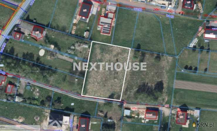 Nexthouse, Działki  na sprzedaż, Rybnik, Zebrzydowice, ul. 