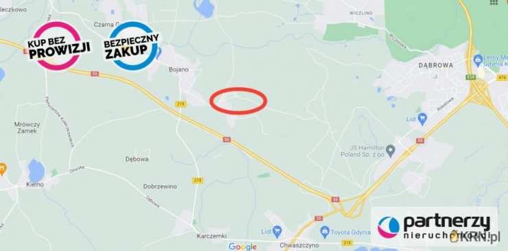 PARTNERZY Nieruchomości sp. z o.o., Działki  na sprzedaż, Bojano, ul. Lesoki