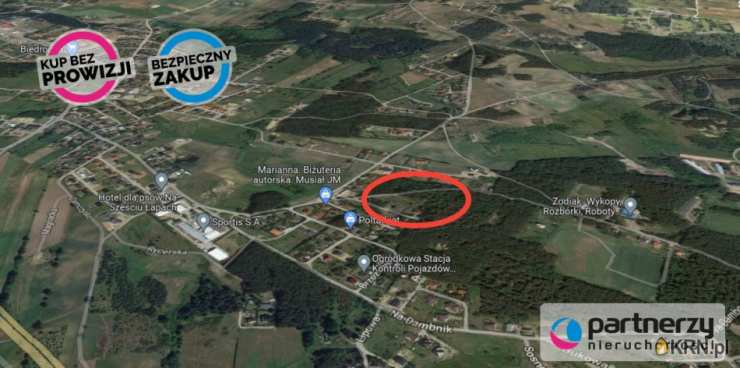 Działki  na sprzedaż, Bojano, ul. Lesoki, 