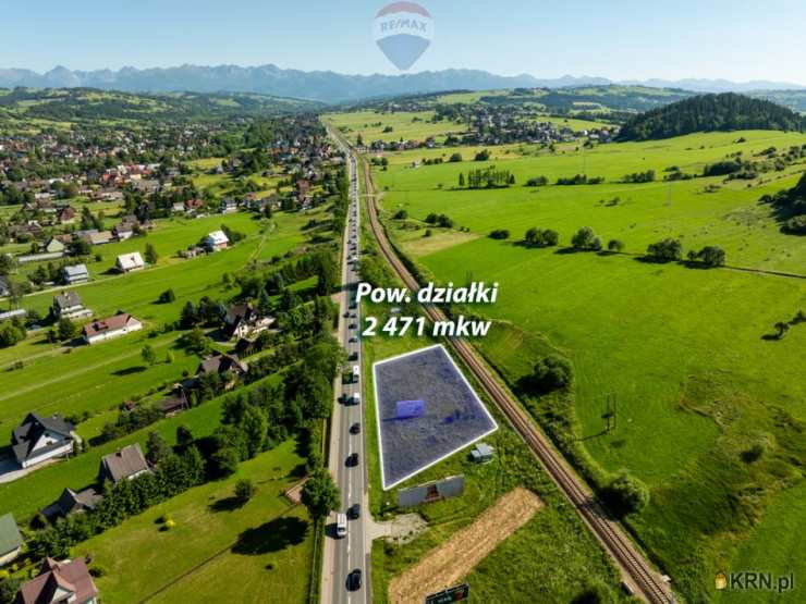 Szaflary, ul. , , Działki  na sprzedaż