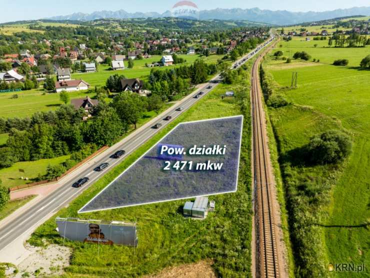 , Szaflary, ul. , Działki  na sprzedaż