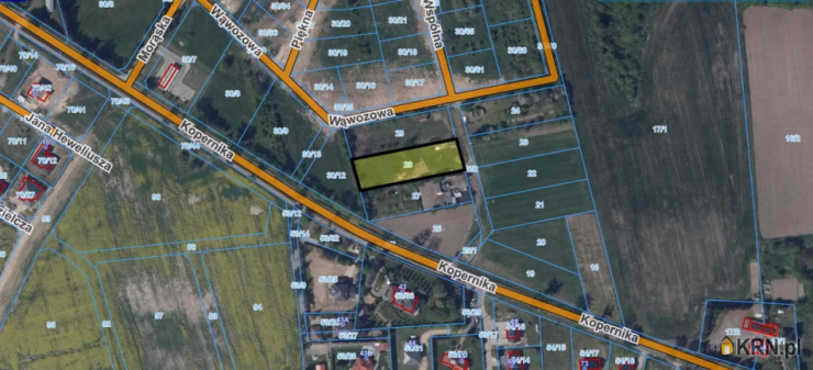 Działki  na sprzedaż, Pasłęk, ul. ul. Kopernika, 