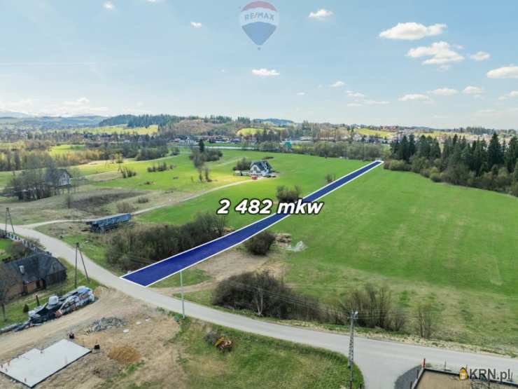 Szaflary, ul. , Działki  na sprzedaż, 