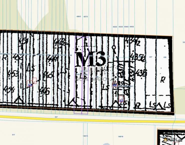 Działki  na sprzedaż, Popowo Kościelne, ul. Malownicza, 