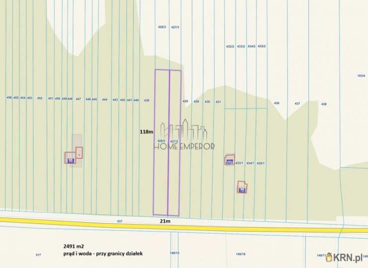 Działki  na sprzedaż, , Popowo Kościelne, ul. Malownicza
