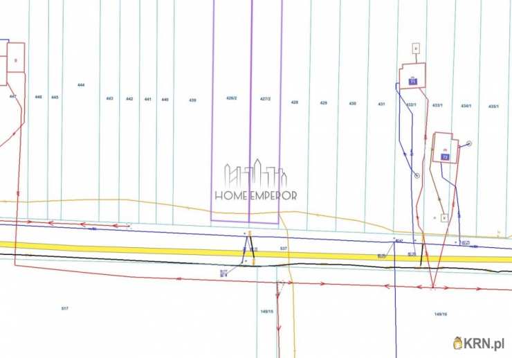 Popowo Kościelne, ul. Malownicza, Działki  na sprzedaż, 