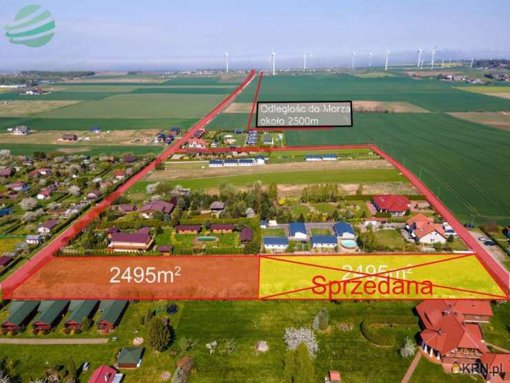 Działki  na sprzedaż, Darłowo, ul. Polna, 