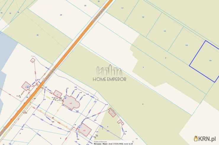 Działki  na sprzedaż, , Warszawa, Wawer/Aleksandrów, ul. Zagórzańska
