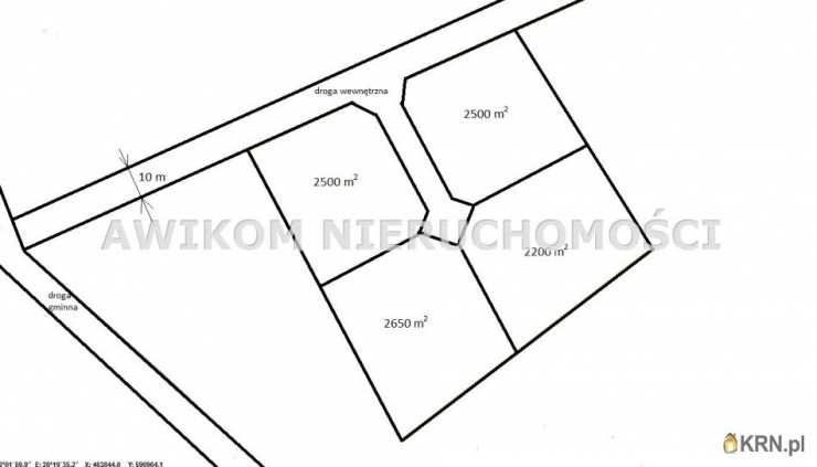 Działki  na sprzedaż, Antoniew, ul. , 