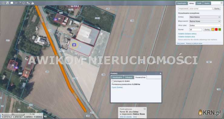 Działki  do wynajęcia, Babice Nowe, ul. , 