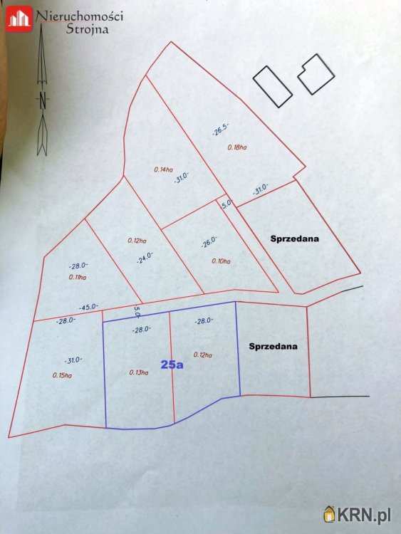 Koźmice Wielkie, ul. , Działki  na sprzedaż, 