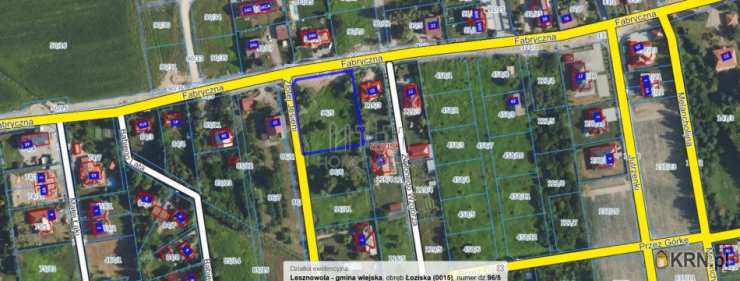 Łoziska, ul. Fabryczna, , Działki  na sprzedaż
