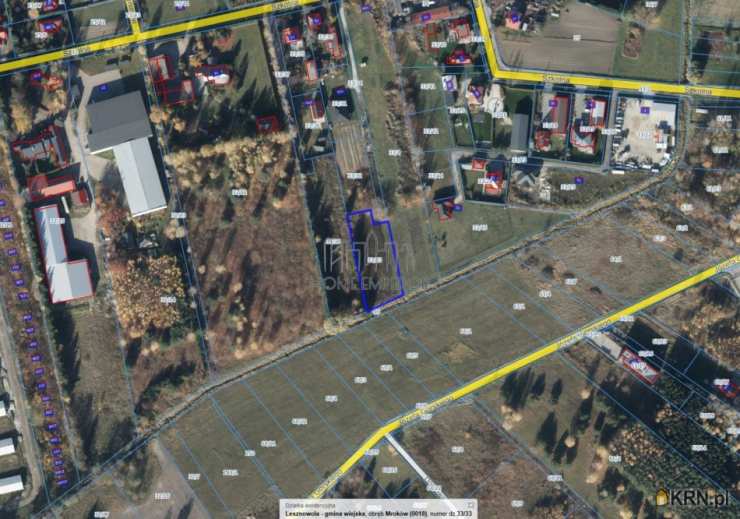 , Mroków, ul. Szkolna, Działki  na sprzedaż