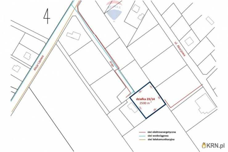 Działki  na sprzedaż, , Radziejowice-Parcel, ul. 