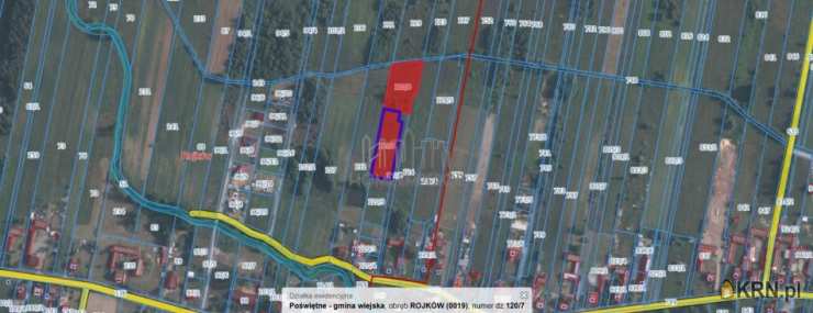 Działki  na sprzedaż, Rojków, ul. , 
