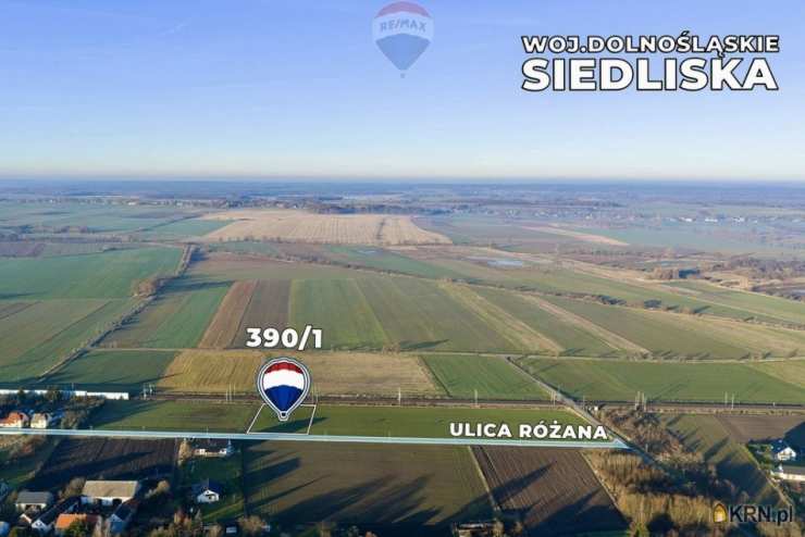 Działki  na sprzedaż, Siedliska, ul. , 