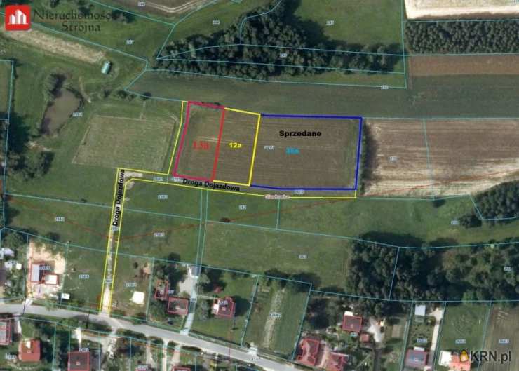 Działki  na sprzedaż, , Sławkowice, ul. 