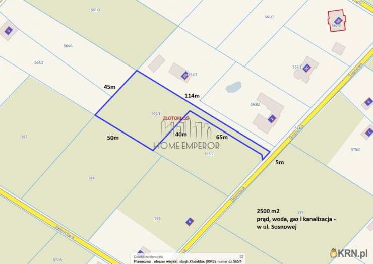 Działki  na sprzedaż, , Złotokłos, ul. Sosnowa
